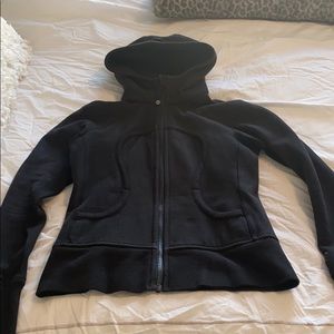 Lululemon black scuba hoodie